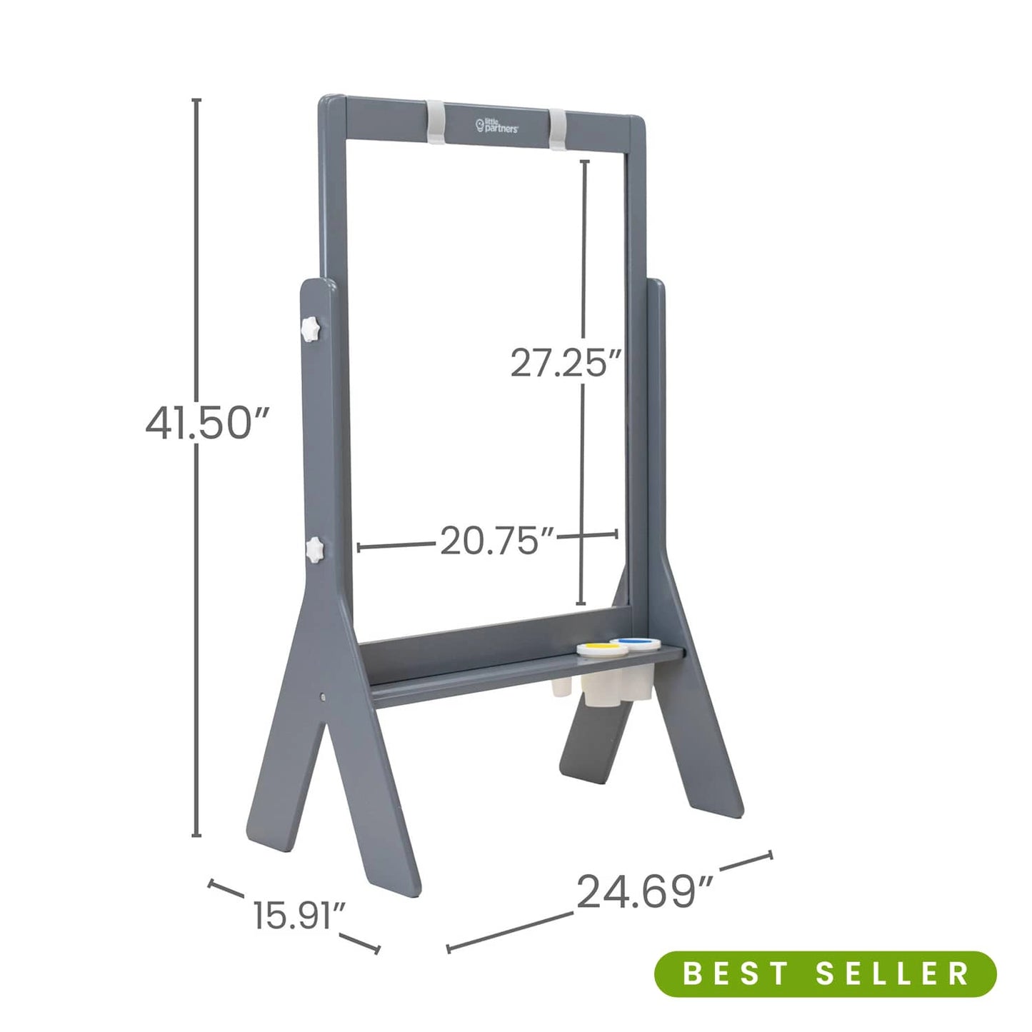 Transparent easel