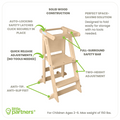 Learn 'N Fold Learning Tower®, Toddler Tower