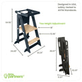 Learn 'N Fold Learning Tower®, Folding Toddler Tower