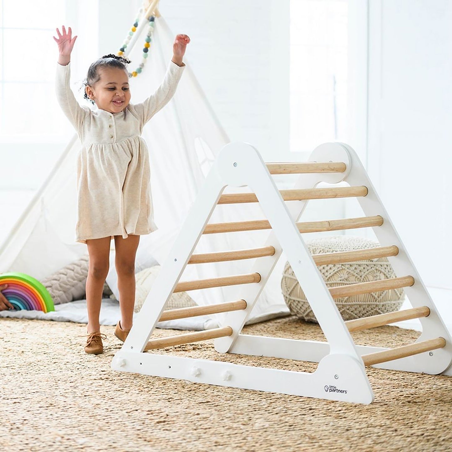 Montessori pikler climber set