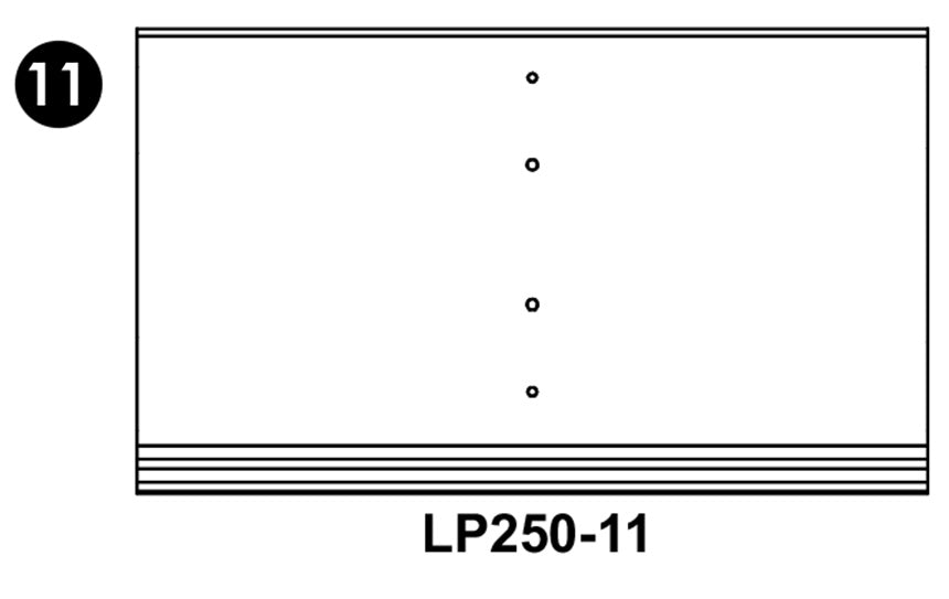 LP250-11 - Part #11