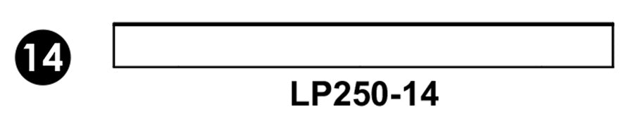 LP250-14 - Part #14
