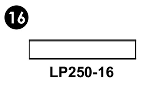 LP250-16 - Part #16