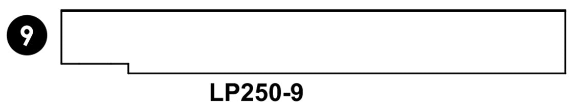 LP250-9 - Part #9