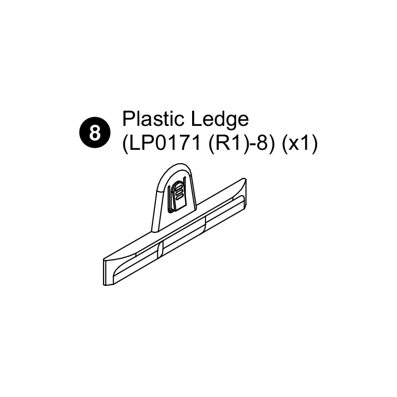 Grow 'N Stow Learning Tower (LP0171) - Part #8