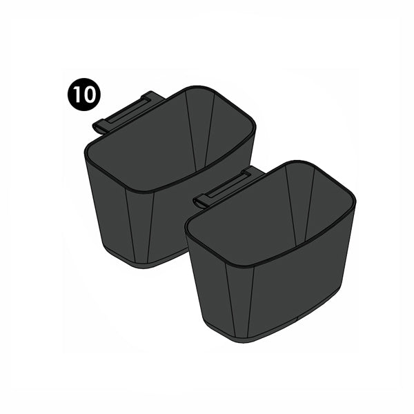 EZ Fold 'N Grow Learning Tower - Replacement Supply Caddies (two caddies) - Part # LP0172-10