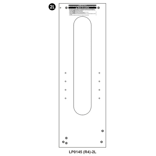 Explore 'N Store Learning Tower® (R4) - Part #2L - Left Panel