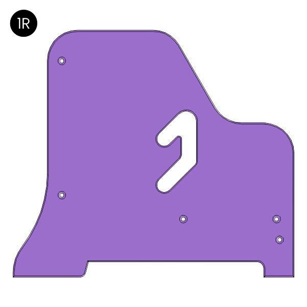 StepUp! Step Stool - RIGHT PANEL - Part #1R