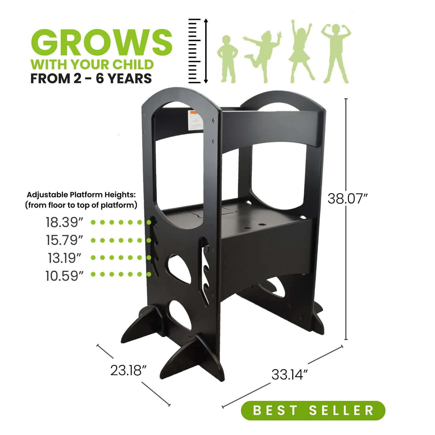 Explore 'N Store® Learning Tower®