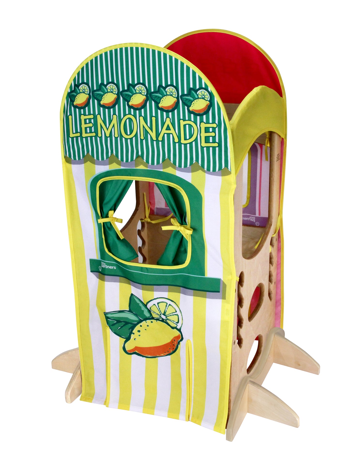Playhouse Kit: Lemonade and Ice Cream Stand