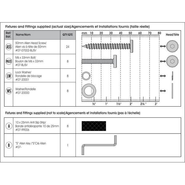 The Original Learning Tower - LP0141 (R1) - *Assembly Hardware Set