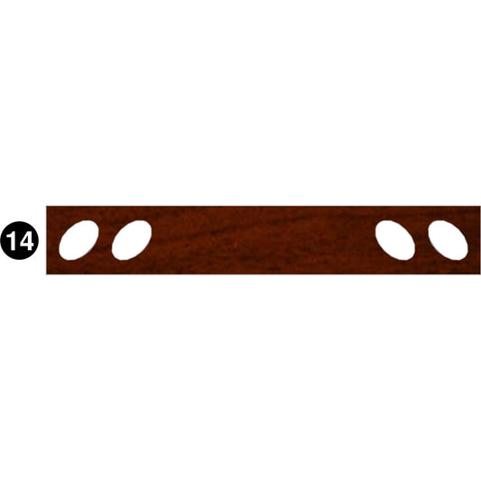 Deluxe Learn and Play Art Center - LP0280 (R1) - Tray bottom panel with cutout - Part #14