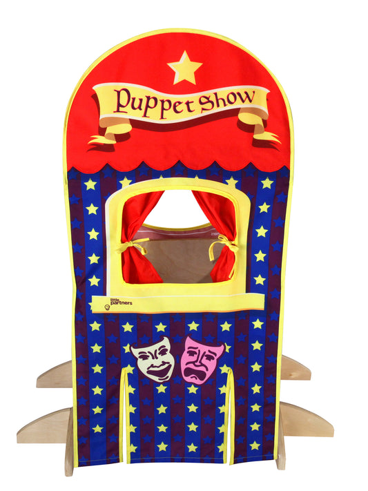 Playhouse Kit: Popcorn and Puppet Show