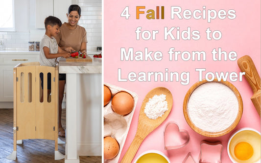 4 Fall Recipes for Kids to Make from the Learning Tower