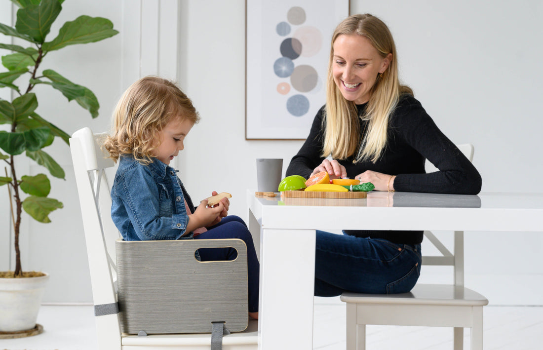 3-in-1 Learning Booster Seat and Step Stool