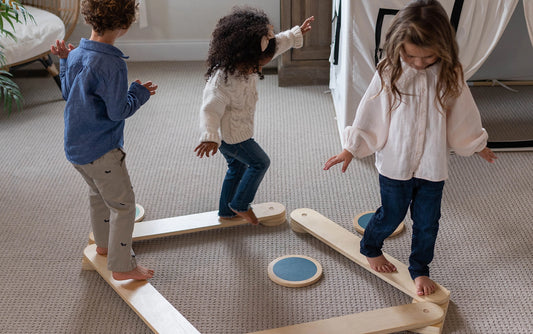 Safe Toys for a Toddler Who Chews on Everything