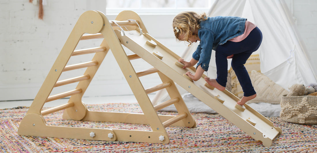 How Toddler Climbing Toys Build Confidence and Independence