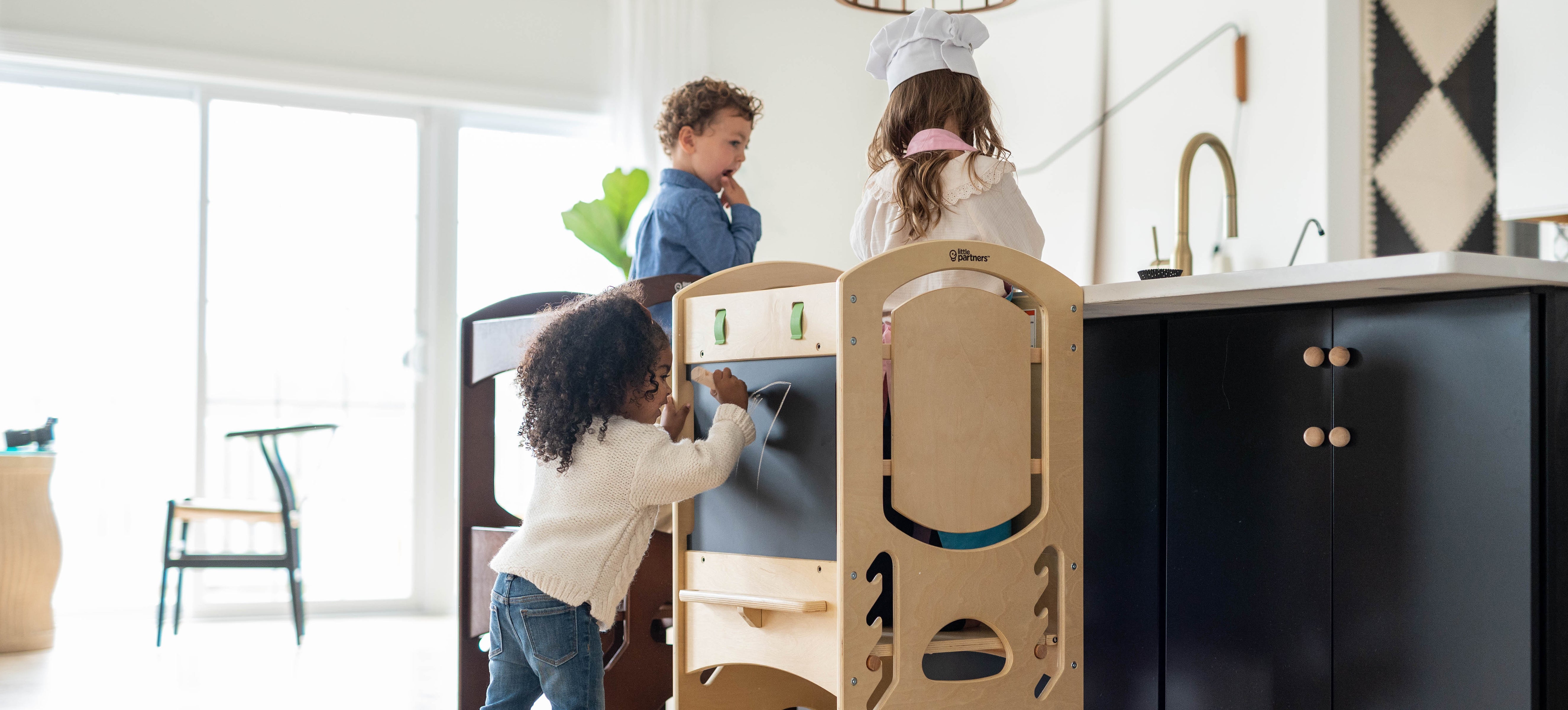 A Guide To Getting Started With Your Learning Tower Little Partners   Multiple Towers 5 