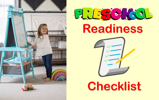 Preschool Readiness Checklist: Toddler Back-to-School Prep