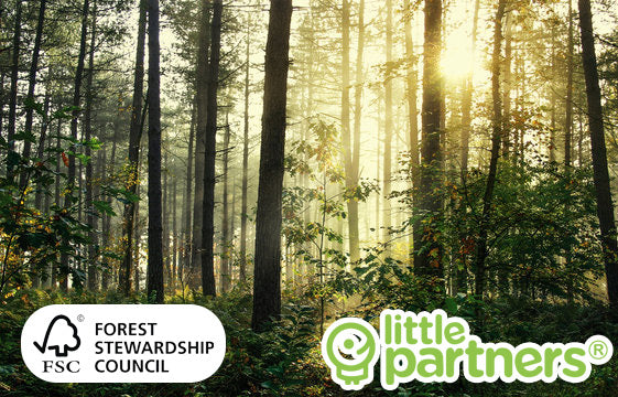 Why We Use the Forest Stewardship Council to Manufacture Eco-Friendly Toddler Furniture