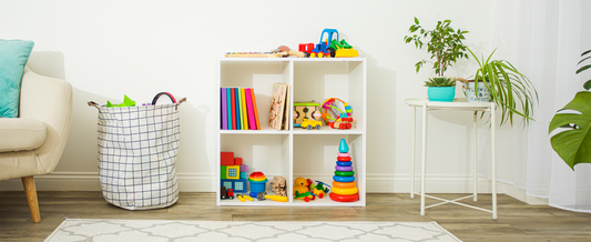 Great Toy Organization Ideas to Keep the Mess at a Minimum