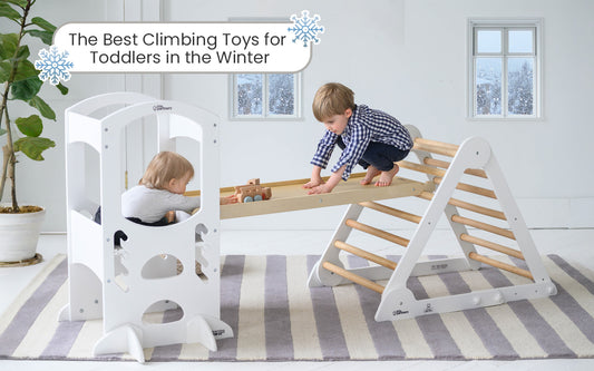 The Best Climbing Toys for Toddlers in the Winter