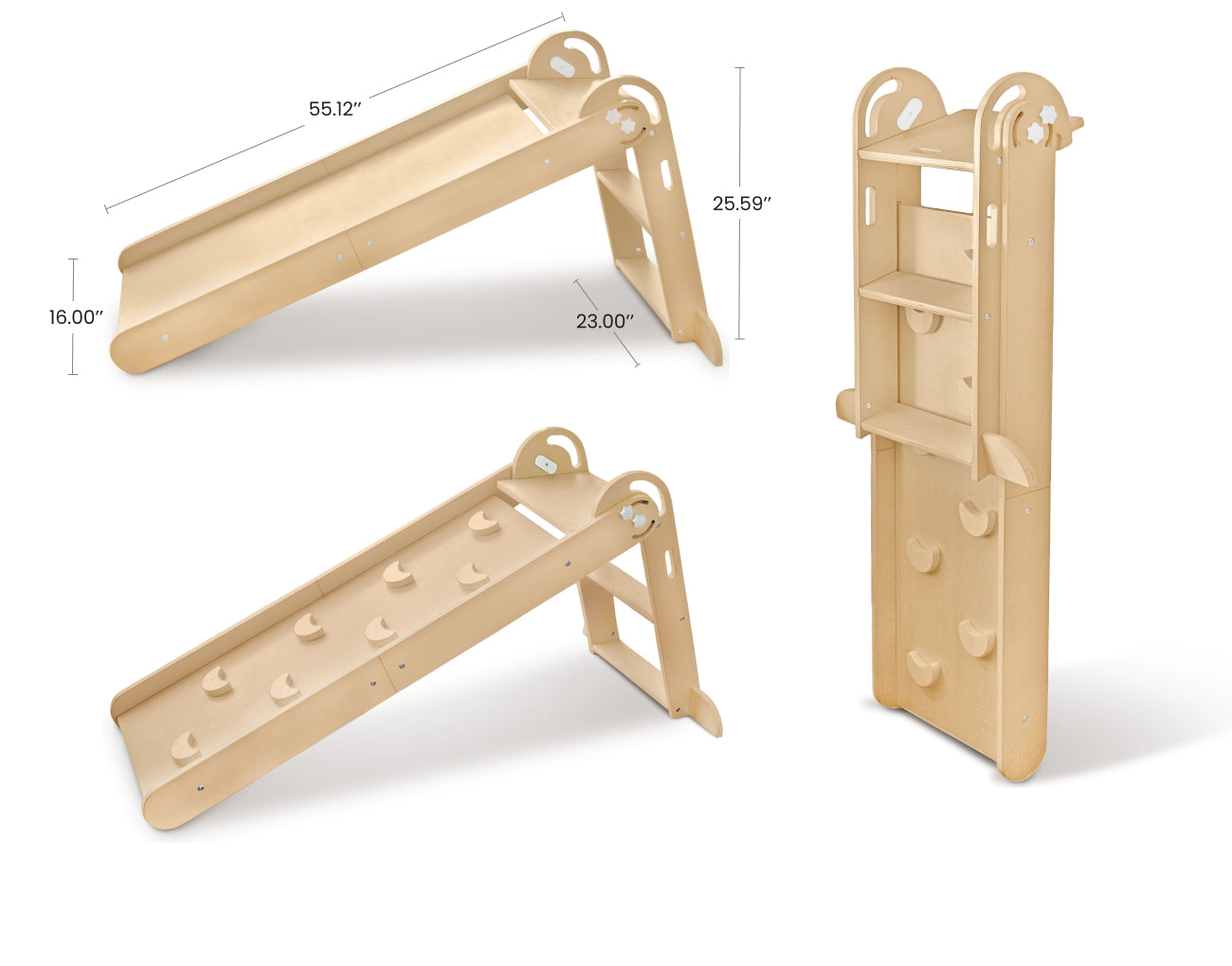 Clear easel
