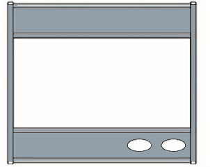 Artist EZ Easel  - LP0580 (R1) - Tray - Part #2