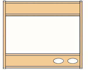 Artist EZ Easel  - LP0580 (R1) - Tray - Part #2
