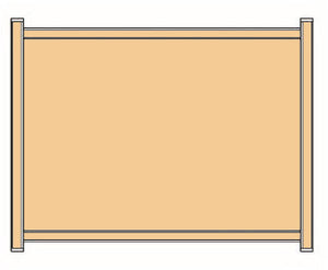 Artist EZ Easel - LP0580 - Shelf - Part #3