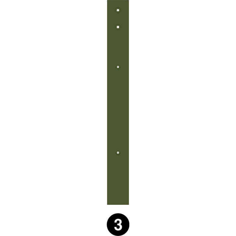 Deluxe Learn and Play Art Center - LP0280 (R1) - Leg - Part #3