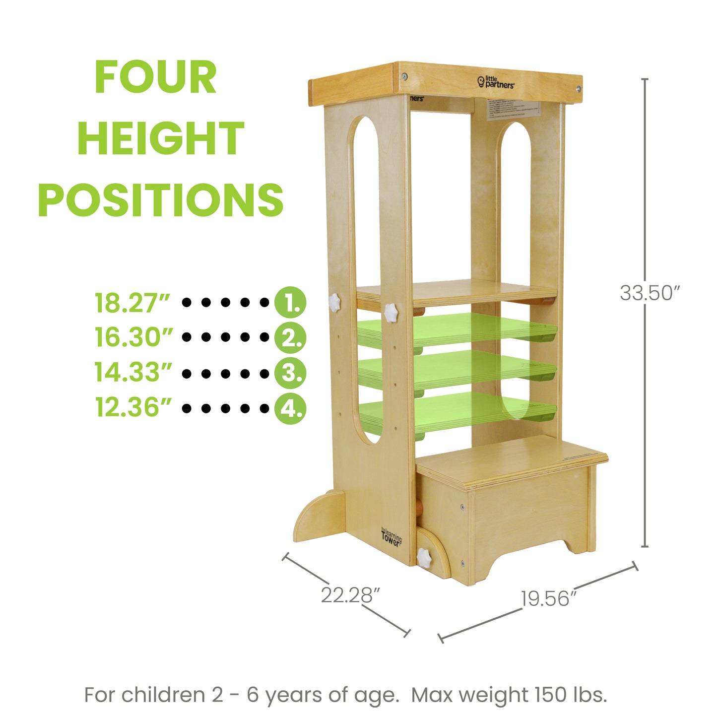 Explore 'N Store® Learning Tower®, Folding Toddler Tower