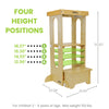 Explore 'N Store® Learning Tower®, Folding Toddler Tower