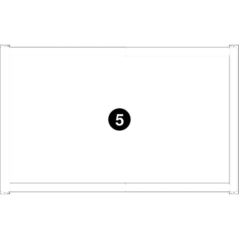 Deluxe Learn and Play Art Center - LP0280 (R1) - Top Shelf - Part #5