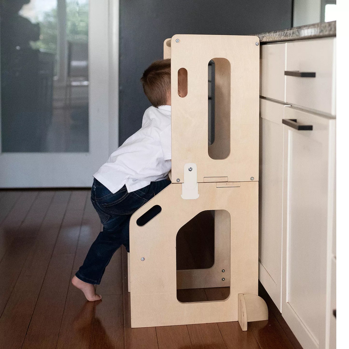 2-in-1 Learning Tower 'N Art Desk