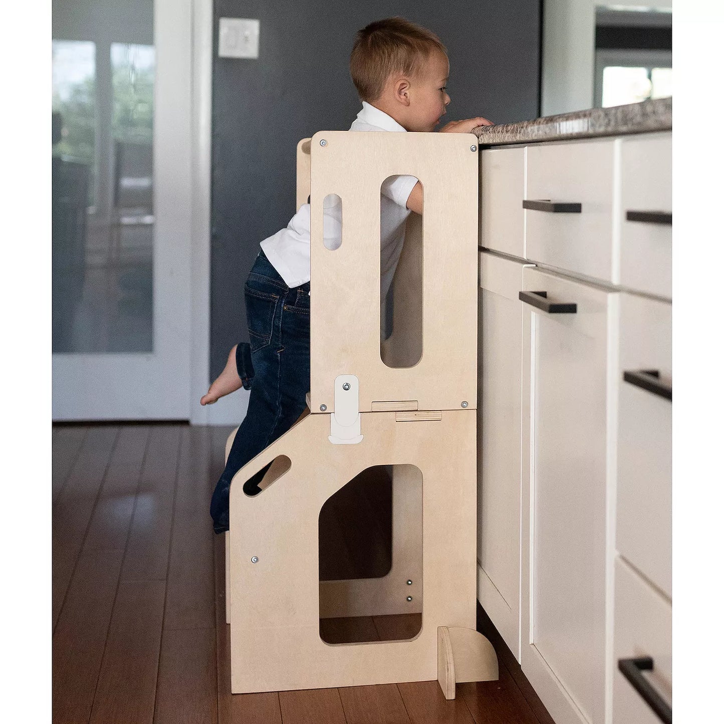 2-in-1 Learning Tower 'N Art Desk