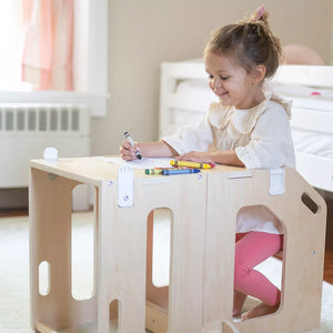 2-in-1 Learning Tower 'N Art Desk