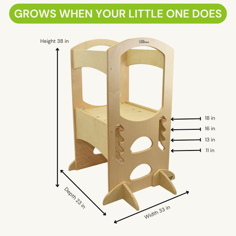 The Learning Tower Toddler Tower Little Partners