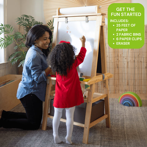 Deluxe Learn 'N Play Art Center Easel