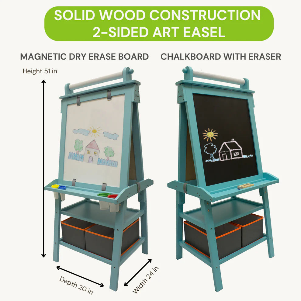 Deluxe Learn 'N Play Art Center Easel