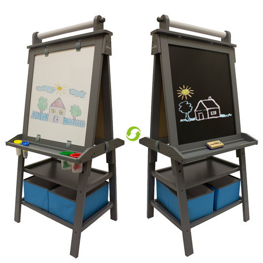 Deluxe Learn 'N Play Art Center Easel