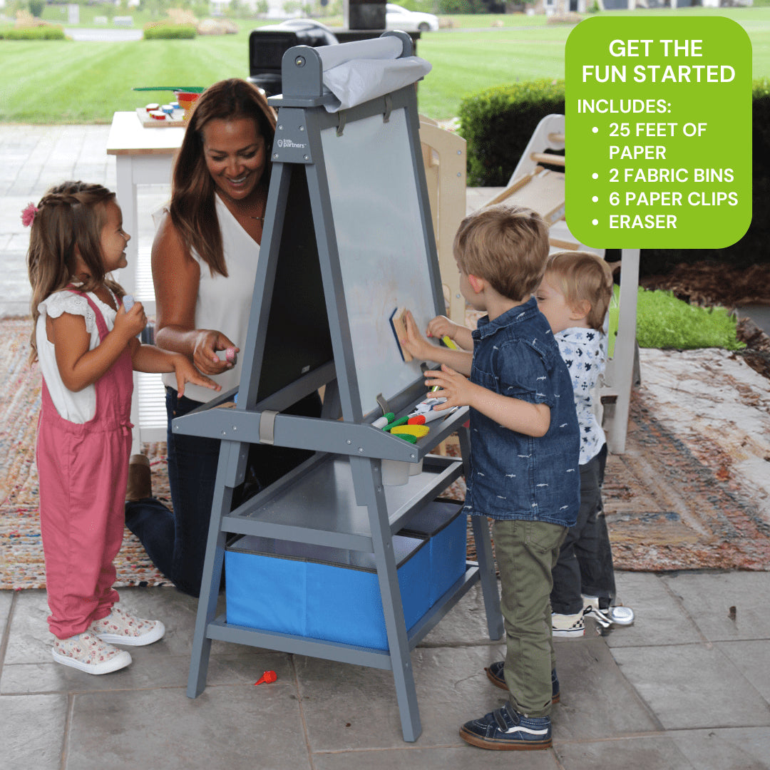 Deluxe Learn 'N Play Art Center Easel