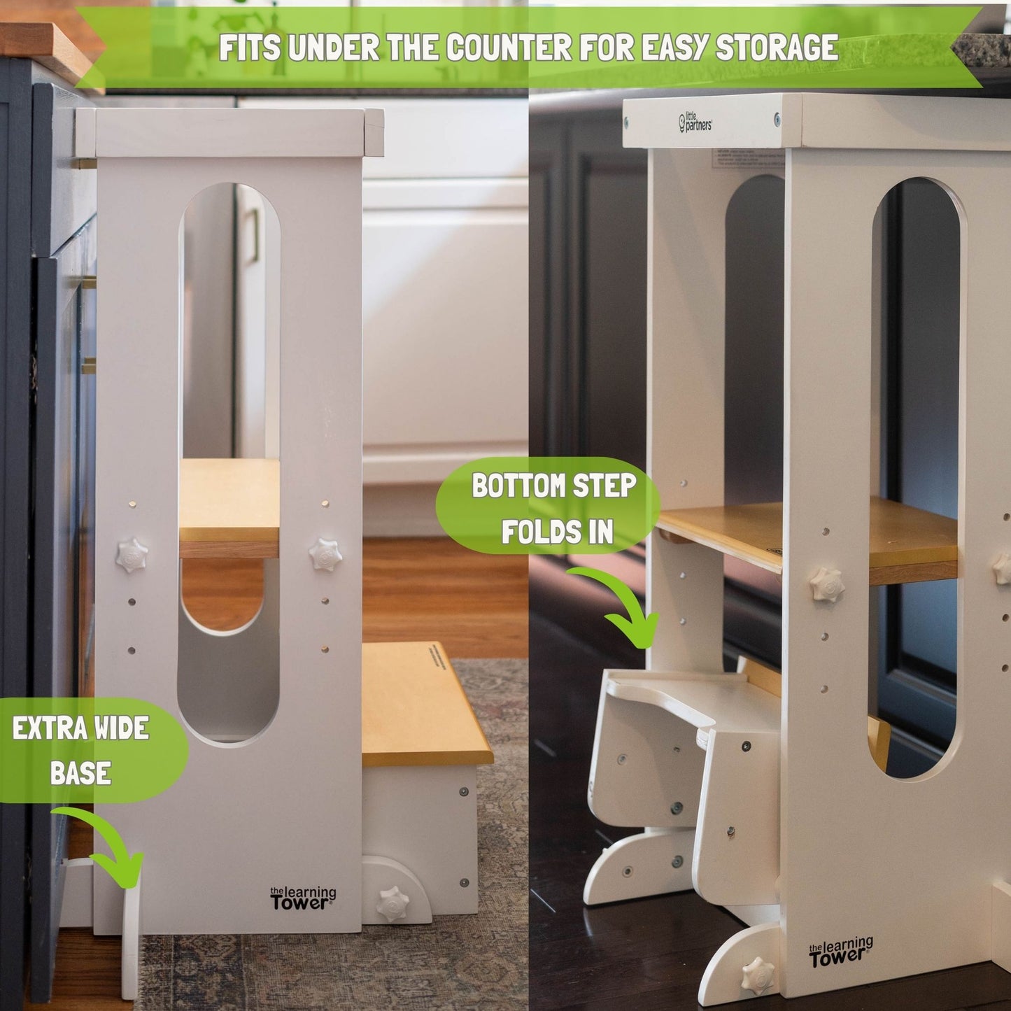 Explore 'N Store® Learning Tower®, Folding Toddler Tower