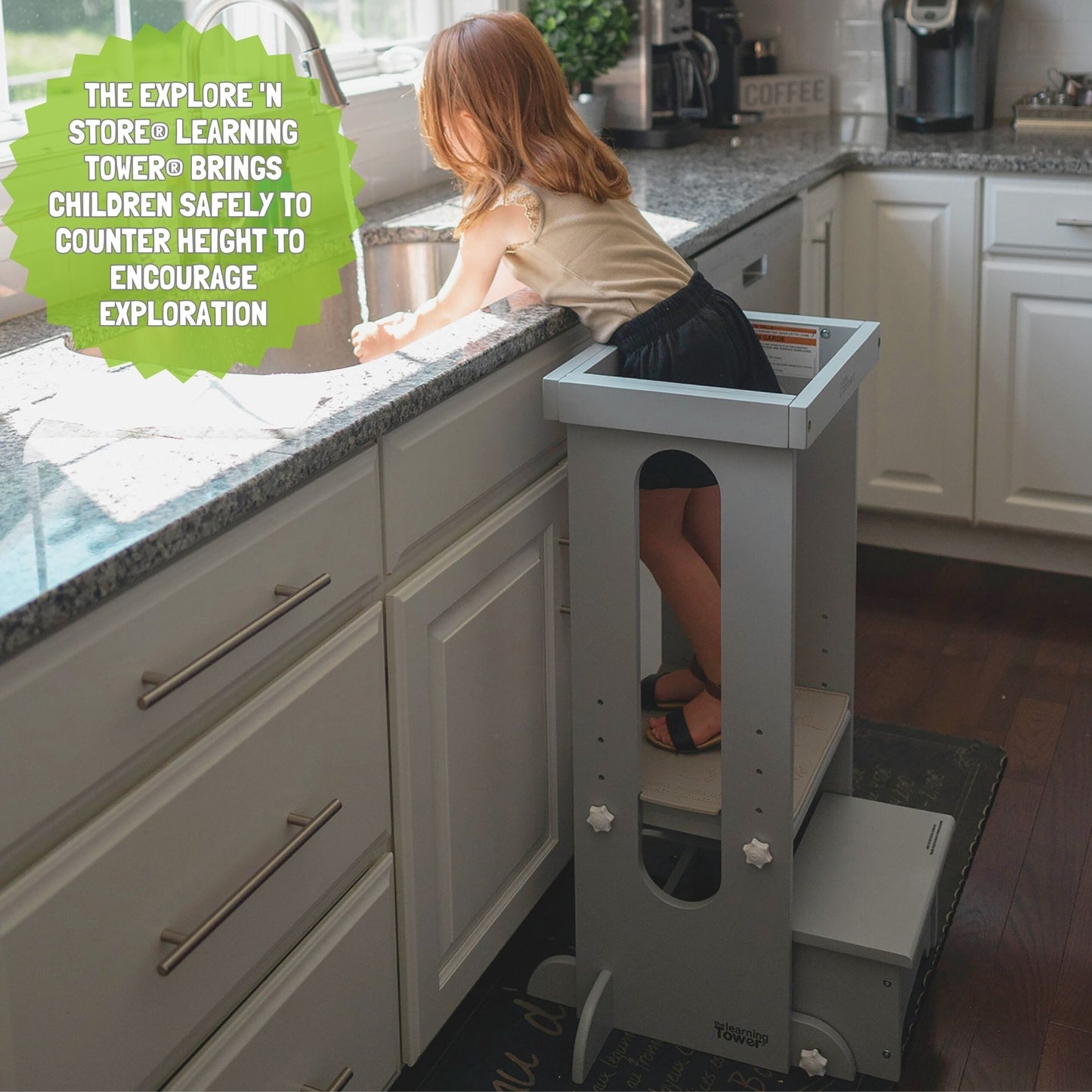 Explore 'N Store® Learning Tower®, Folding Toddler Tower