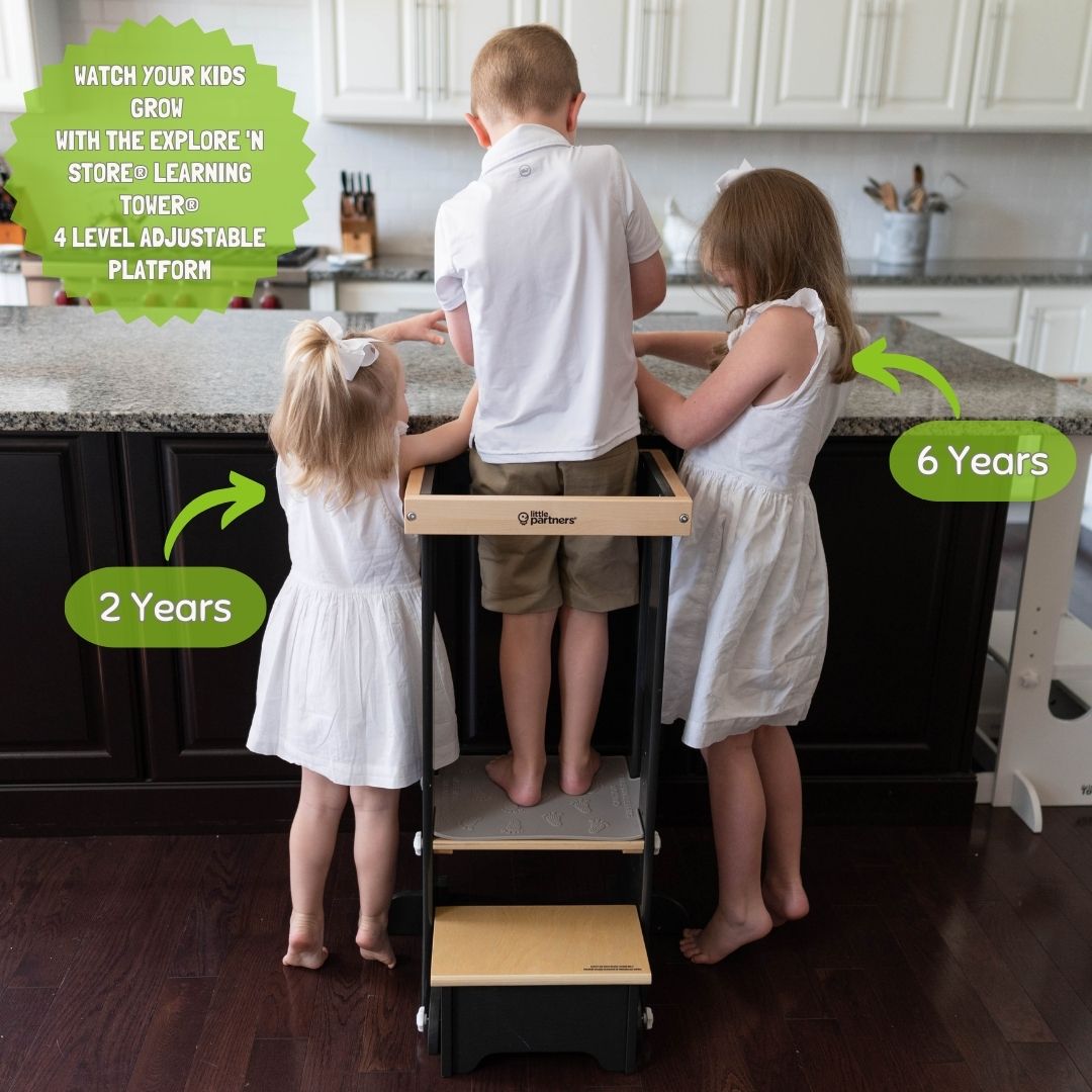 Explore 'N Store® Learning Tower®, Folding Toddler Tower