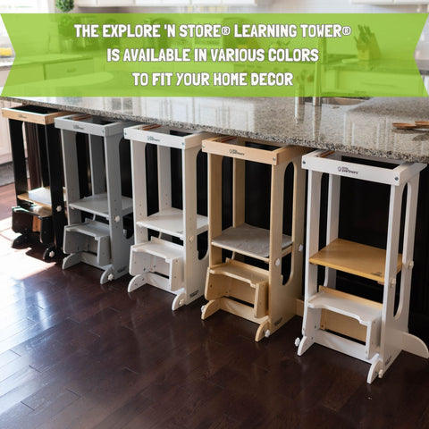 Explore 'N Store® Learning Tower®, Folding Toddler Tower