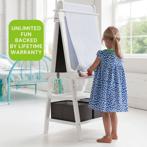 Deluxe Learn 'N Play Art Center Easel