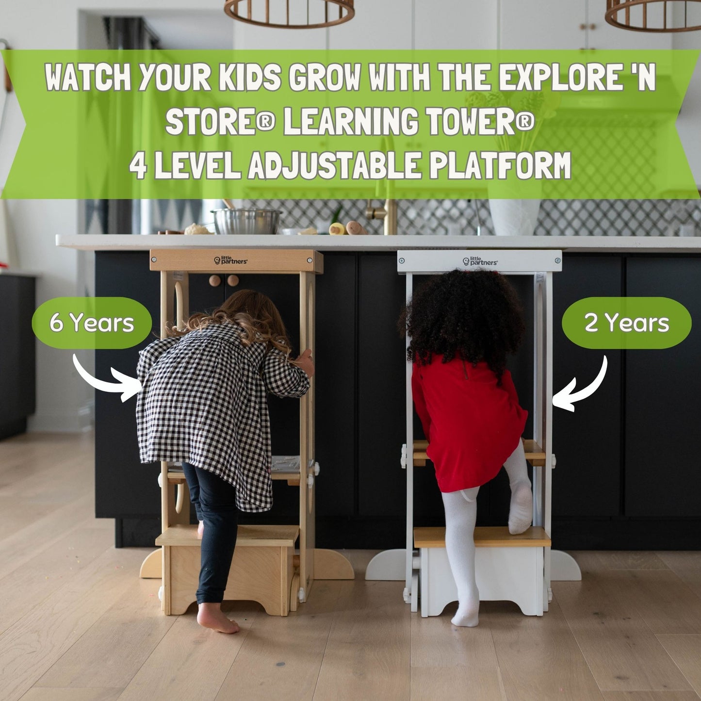 Explore 'N Store® Learning Tower®, Folding Toddler Tower