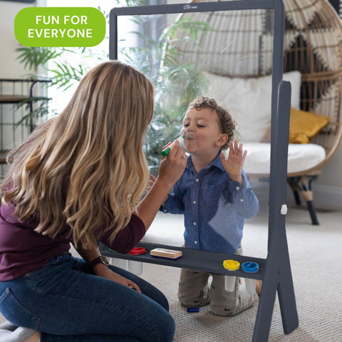 Peek-A-Boo Art Easel