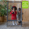 Peek-A-Boo Adjustable Height Art Easel